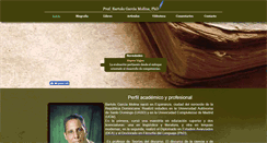 Desktop Screenshot of bartologarciamolina.com